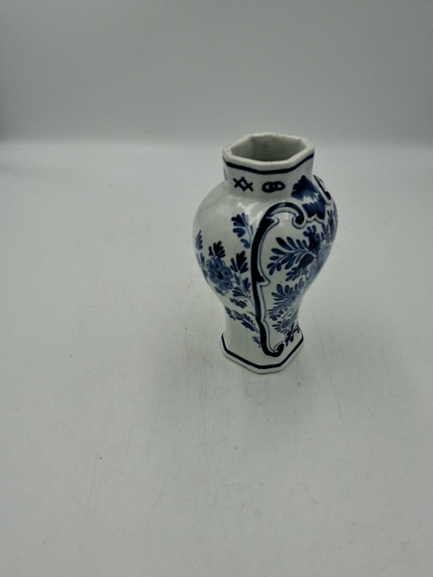 Blomstret vase